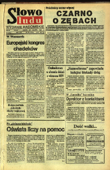 Słowo Ludu,1992 R.XLIII, nr 145 (wydanie radomskie)