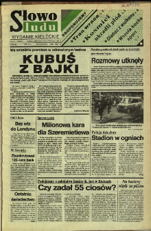 Słowo Ludu,1992 R.XLIII, nr 149