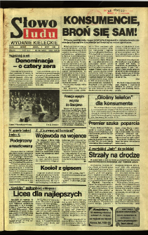 Słowo Ludu,1992 R.XLIII, nr 152