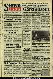 Słowo Ludu,1992 R.XLIII, nr 153 (wydanie radomskie)