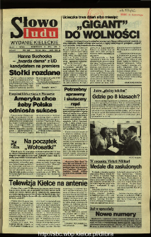 Słowo Ludu,1992 R.XLIII, nr 156