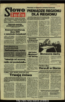 Słowo Ludu,1992 R.XLIII, nr 165