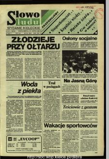 Słowo Ludu,1992 R.XLIII, nr 185