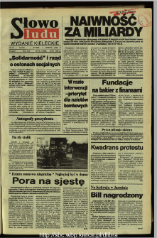 Słowo Ludu,1992 R.XLIII, nr 187