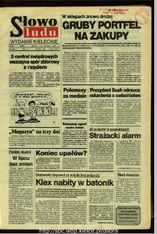 Słowo Ludu,1992 R.XLIII, nr 188