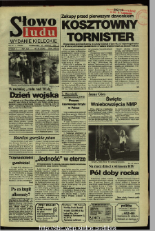 Słowo Ludu,1992 R.XLIII, nr 191
