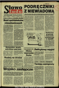 Słowo Ludu,1992 R.XLIII, nr 192