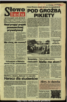 Słowo Ludu,1992 R.XLIII, nr 193