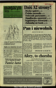 Słowo Ludu,1992 R.XLIII, nr 195 (magazyn)