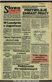Słowo Ludu,1992 R.XLIII, nr 200