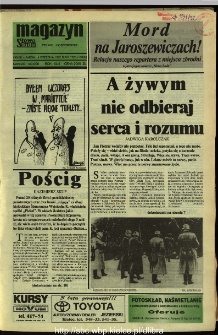 Słowo Ludu,1992 R.XLIII, nr 207 (magazyn)
