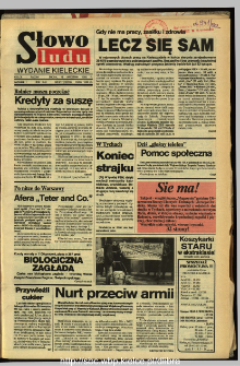 Słowo Ludu,1992 R.XLIII, nr 217