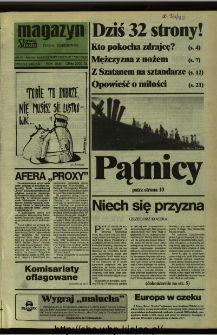 Słowo Ludu,1992 R.XLIII, nr 237 (magazyn)