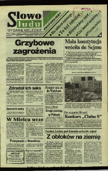 Słowo Ludu,1992 R.XLIII, nr 244