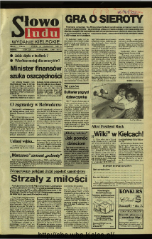 Słowo Ludu,1992 R.XLIII, nr 246