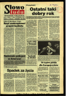 Słowo Ludu,1992 R.XLIII, nr 253