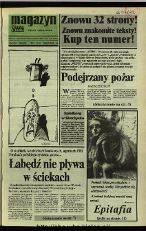 Słowo Ludu,1992 R.XLIII, nr 255 (magazyn)
