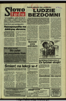 Słowo Ludu,1992 R.XLIII, nr 258