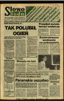Słowo Ludu,1992 R.XLIII, nr 262