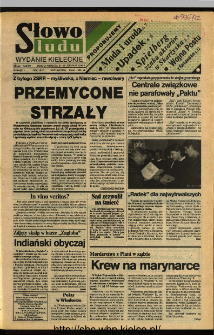 Słowo Ludu,1992 R.XLIII, nr 273