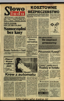 Słowo Ludu,1992 R.XLIII, nr 275