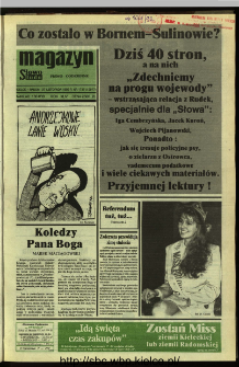 Słowo Ludu,1992 R.XLIII, nr 278 (magazyn)