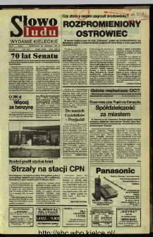 Słowo Ludu,1992 R.XLIII, nr 280