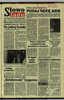 Słowo Ludu,1992 R.XLIII, nr 281