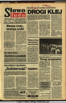 Słowo Ludu,1992 R.XLIII, nr 293