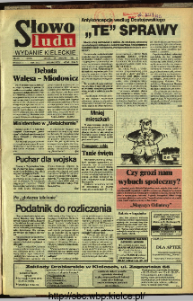 Słowo Ludu,1992 R.XLIII, nr 294