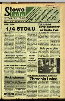 Słowo Ludu,1992 R.XLIII, nr 297