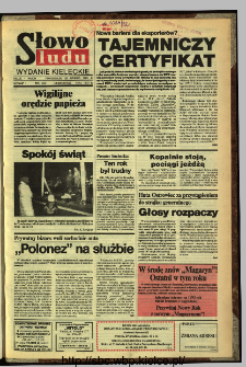 Słowo Ludu,1992 R.XLIII, nr 301