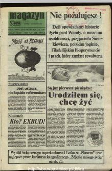 Słowo Ludu,1993 R.XLIV, nr 5 (magazyn)