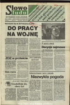 Słowo Ludu,1993 R.XLIV, nr 6