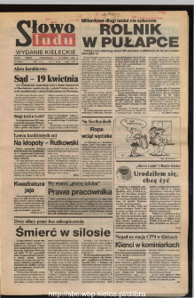 Słowo Ludu,1993 R.XLIV, nr 7