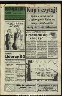 Słowo Ludu,1993 R.XLIV, nr 11 (magazyn)