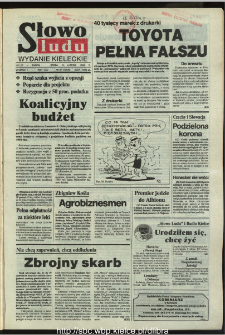 Słowo Ludu,1993 R.XLIV, nr 27