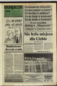 Słowo Ludu,1993 R.XLIV, nr 29 (magazyn)