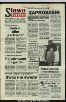 Słowo Ludu,1993 R.XLIV, nr 33