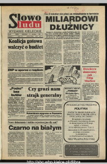 Słowo Ludu,1993 R.XLIV, nr 34