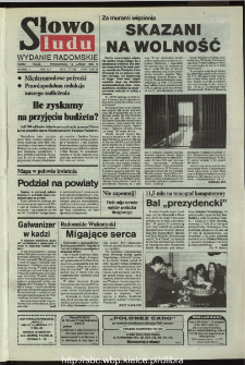 Słowo Ludu,1993 R.XLIV, nr 37
