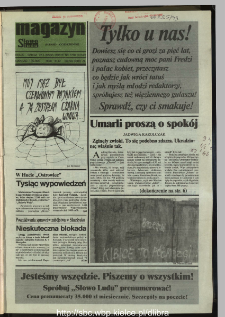 Słowo Ludu,1993 R.XLIV, nr 47 (magazyn)
