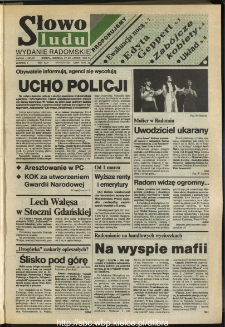 Słowo Ludu,1993 R.XLIV, nr 48 (wydanie radomskie)