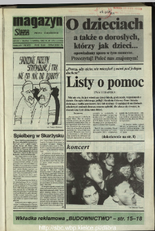 Słowo Ludu,1993 R.XLIV, nr 53 (magazyn)