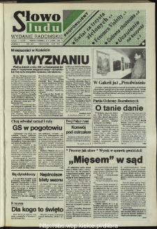 Słowo Ludu,1993 R.XLIV, nr 54 (wydanie radomskie)