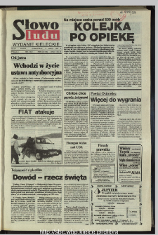 Słowo Ludu,1993 R.XLIV, nr 61