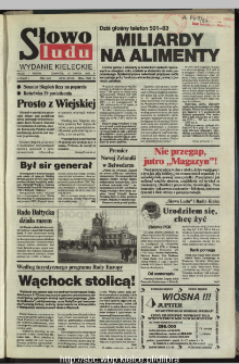Słowo Ludu,1993 R.XLIV, nr 64