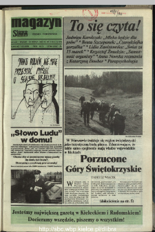 Słowo Ludu,1993 R.XLIV, nr 65 (magazyn)