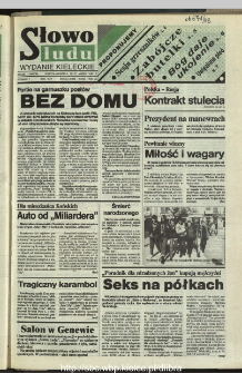 Słowo Ludu,1993 R.XLIV, nr 66