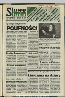 Słowo Ludu,1993 R.XLIV, nr 72